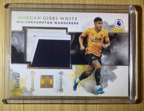 2019/20 Panini Impeccable Morgan Gibbs-White 13/15 Gold